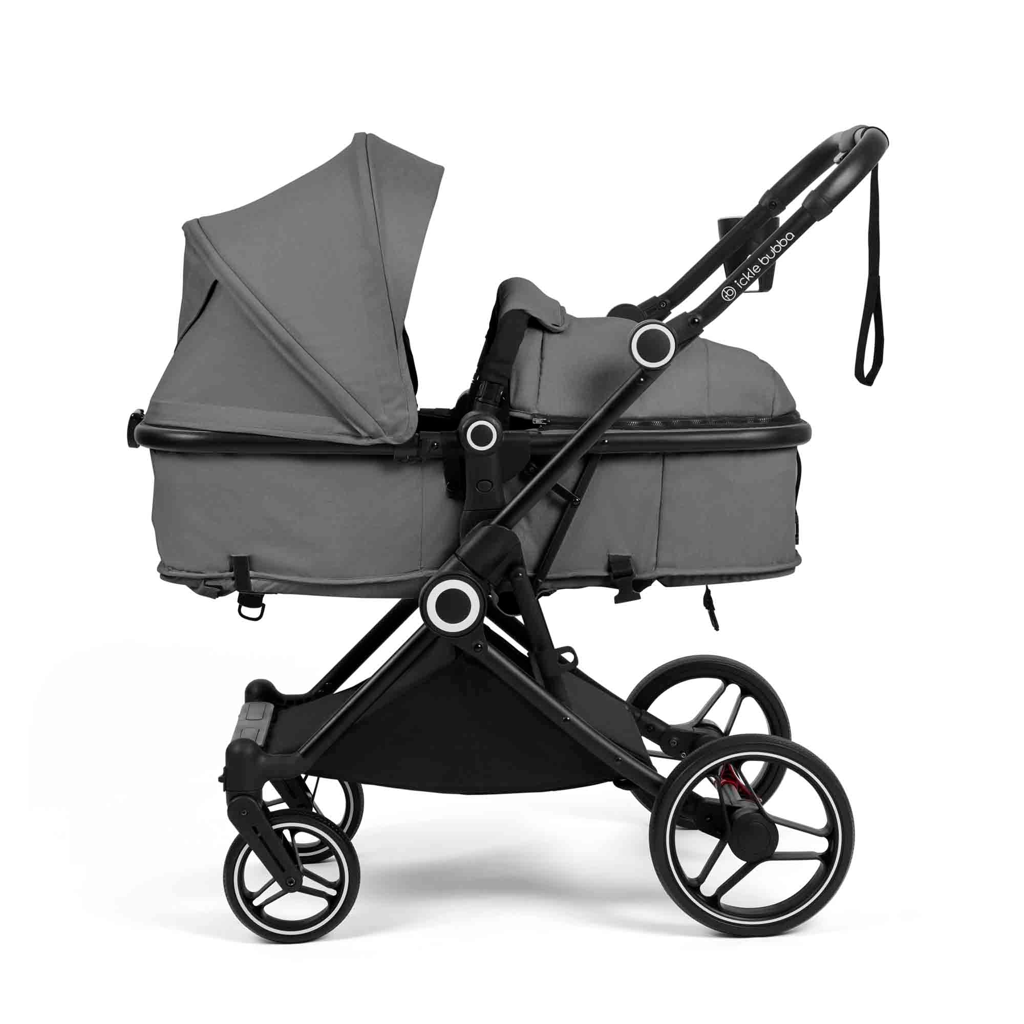 Atom All-in-One Four Wheel Convertible Stroller – Ickle Bubba AU